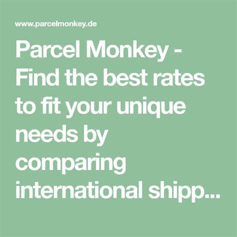 parcel monkey cost calculator.